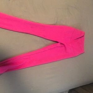 Lulu lemon magenta size 2 leggings.